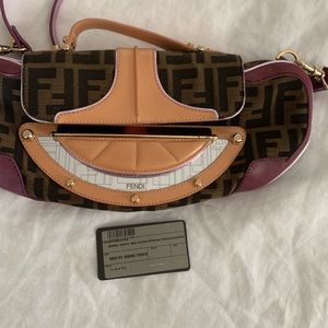 Fendi Shoulder Bag (Authentic)